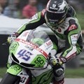 Scott Redding dari Tim Go&Fun Honda Gresini