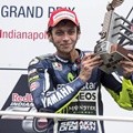 Valentino Rossi Juara Ketiga MotoGP Indianapolis