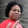Budi Anduk di Syukuran Program 'Lenong Rempong'