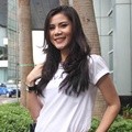 Cynthia Ramlan Ditemui di Gedung Trans TV