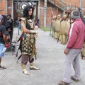 Dave Swatt Saat Proses Syuting Serial 'Ksatria Pandawa 5'