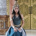 Errina GD Saat Proses Syuting Serial 'Ksatria Pandawa 5'