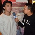 Ananda Omesh dan Udjo Project Pop di Premier Film 'Mengejar Malam Pertama'
