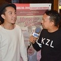 Ananda Omesh dan Udjo Project Pop di Premier Film 'Mengejar Malam Pertama'