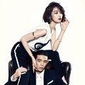 Go Jun Hee dan Beenzino di Majalah High Cut Vol. 130