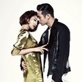 Go Jun Hee dan Beenzino di Majalah High Cut Vol. 130