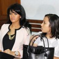 Farah Quinn Hadir di Sidang Kasus Pencurian Rumahnya