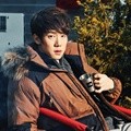 Yoo Yeon Seok di Majalah High Cut Vol. 116
