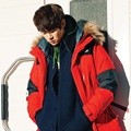 Yoo Yeon Seok di Majalah High Cut Vol. 116