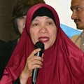 Dorce Gamalama Ditemui di Kawasan Pramuka, Jakarta Pusat