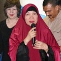 Dorce Gamalama Ditemui di Kawasan Pramuka, Jakarta Pusat