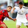 Aksi Debut James Rodriguez Bersama Real Madrid