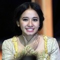 Laudya Cynthia Bella Ditemui di Taman Ismail Marzuki