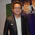 Tio Nugroho di Konferensi Pers Football New Season Kick Off