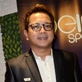 Tio Nugroho di Konferensi Pers Football New Season Kick Off