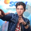Aliando Hadir di Jumpa Pers HUT SCTV Ke 24