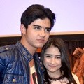 Aliando dan Prilly Latuconsina di Jumpa Pers HUT SCTV Ke 24