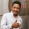 Andre Hehanussa Hadiri Syukuran Film 'Bulan di Atas Kuburan'