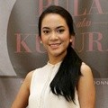 Annisa Pagih Hadiri Syukuran Film 'Bulan di Atas Kuburan'