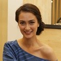 Atiqah Hasiholan di Syukuran Film 'Bulan di Atas Kuburan'