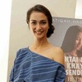 Atiqah Hasiholan di Syukuran Film 'Bulan di Atas Kuburan'