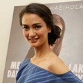 Atiqah Hasiholan di Syukuran Film 'Bulan di Atas Kuburan'