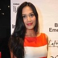 Diah Permatasari di Peluncuran Buku 'Moms and The City'