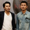 Donny Alamsyah dan Rio Dewanto di Syukuran Film 'Bulan di Atas Kuburan'