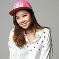 Gong Hyo Jin di Katalog Produk Hats On