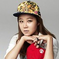 Gong Hyo Jin di Katalog Produk Hats On