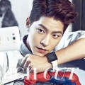 Hong Jong Hyun di Majalah High Cut Vol.131