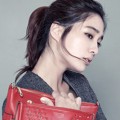 Lee Min Jung di Katalog Produk Vincis Bench F/W 2014