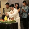 Syukuran Film 'Bulan di Atas Kuburan'