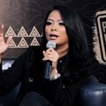 Tantri Kotak di Jumpa Pers Damn! I Love Indonesia Festival