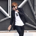 Aksi Panggung Kangta di Konser 'SMTOWN Live World Tour IV'