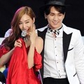 Tiffany Girls' Generation dan Key SHINee Tampil Nyanyikan Lagu 'Bang Bang'