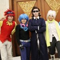 Aksi Para Cosplayer Indonesia di Anime Festival Asia Indonesia 2014