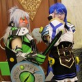Aksi Cosplayer Indonesia di Anime Festival Asia Indonesia 2014