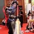 Cosplayer Kenakan Kostum Perang di Anime Festival Asia Indonesia 2014