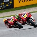 Cal Crutchlow dan Michele Pirro dari Tim Ducati