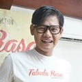 Ozzol Ramdan Saat Jumpa Pers Perilisan Film Tabula Rasa