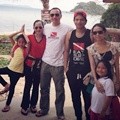 Sheila Majid Bersama Keluarga