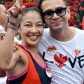 Vicky Burky Bersama Raffi Ahmad