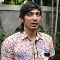 Abimana Aryasatya di Acara Peluncuran Video Klip 'Pergi Haji'