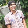 Abimana Aryasatya di Acara Peluncuran Video Klip 'Pergi Haji'