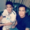 Adjie Pangestu Bersama Rafi Pangestu Anaknya