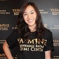 Liyana Yus di Acara Press Screening Film 'Yasmine'
