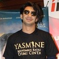 Reza Rahadian di Acara Press Screening Film 'Yasmine'