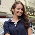Enzy Storia Menghadiri Launching Akakida