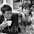 Kang Dong Won dan Song Hye Kyo di Majalah Vogue Edisi September 2014